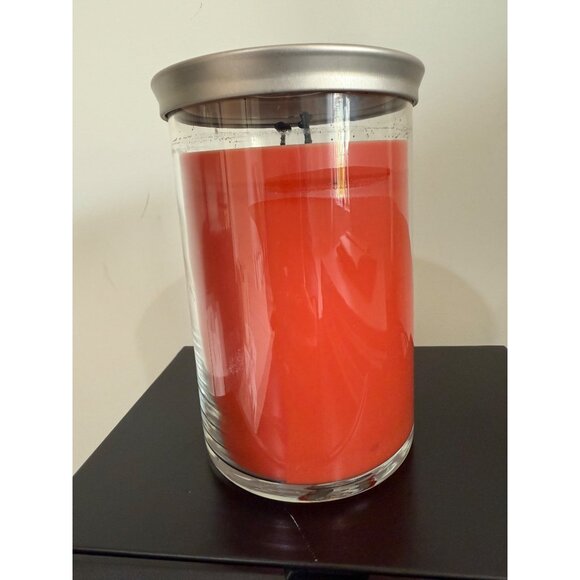 Yankee Candle Sun Gold Tomato Double Wick 26 oz Jar Into the Garden - Picture 5 of 7